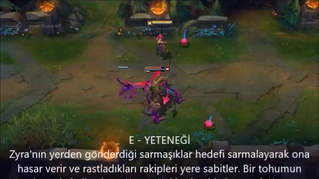 Zyra - Support/MİD | Skill's (Q-W-E-R) League of Legends смотреть онлайн