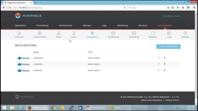 Running Docker Containers on VMware Hosts through Morpheus | The Laboratory смотреть онлайн