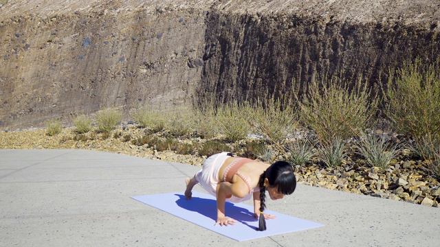 EPK 1 & 2 Yoga Flow aka Eka Pada Koundinyasana 🔥 Advanced Arm Balance Yoga Sequence | Yoga Workout смотреть онлайн