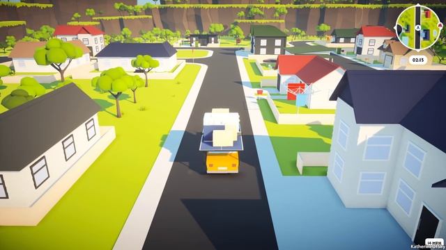 Radical Relocation - First Look, Let's Play, Physics game, funny!!! смотреть онлайн