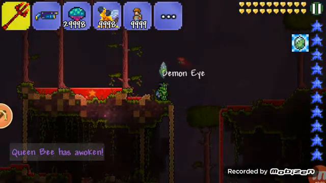Pre-Hardmode Bosses vs Inferno Fork | Terraria смотреть онлайн