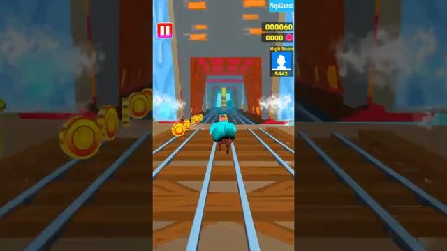 New Super Subway Train Surf Dash : Run Fun City Android Gameplay смотреть онлайн