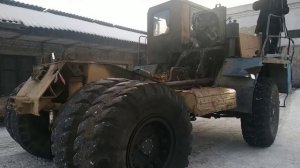 БелАЗ 7540 с двигателем Венчай