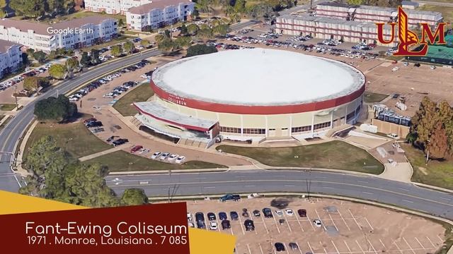 Sun Belt Basketball Arenas смотреть онлайн