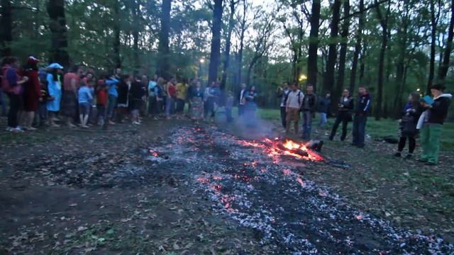 хождение по углям Мастер Святогор. смотреть онлайн