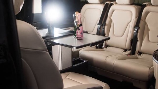 Mercedes Benz V class Extra Long