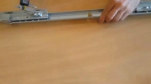 Фурнитура раздвижного стола - синхронный механизм