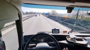 Использование ретардера в автоматическом режиме на Volvo FH