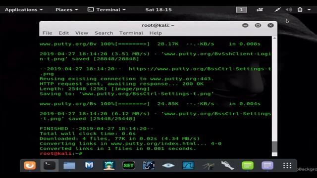 How To Clone Websites With WGet And Host Them Using Kali Linux "Very Easy" смотреть онлайн