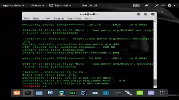 How To Clone Websites With WGet And Host Them Using Kali Linux "Very Easy"