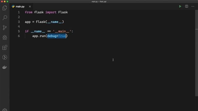 Build REST API with Flask #2 - Project Setup смотреть онлайн