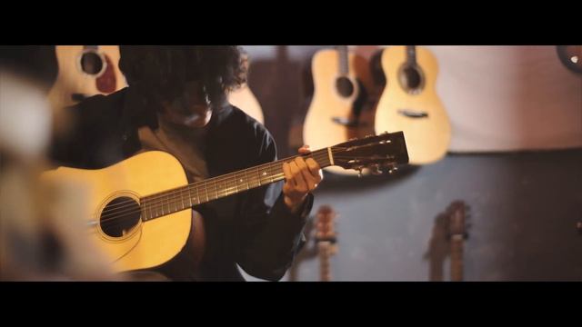 Martin D-18S / Carl Miner’s Play / Played by Rakkhita смотреть онлайн