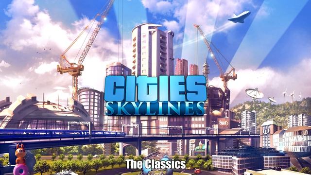 Cities: Skylines | The Classics | Haraldur Stefansdóttir - Pandemonium смотреть онлайн