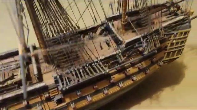 модель корабля #моделькорабля #творчество #Victory смотреть онлайн