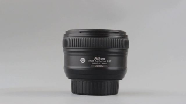 Объектив Nikon AF-S 50mm F1.8G