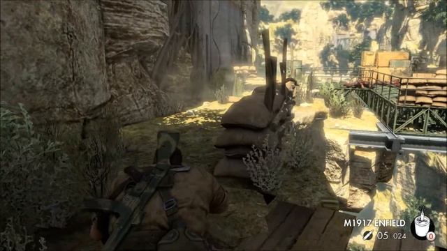 Sniper Elite 3 Belly of the Beast Save Churchill Part 2 Authentic Difficulty Walkthrough FULL HD смотреть онлайн