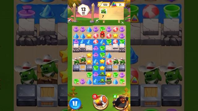 Angry Birds Match [HD] Level 469 смотреть онлайн