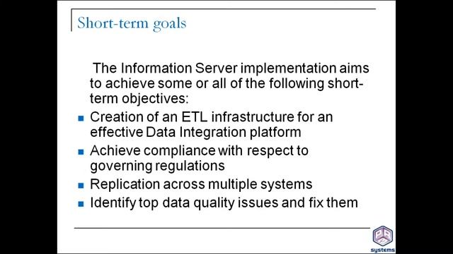 IBM Information Server Implementation Plan смотреть онлайн