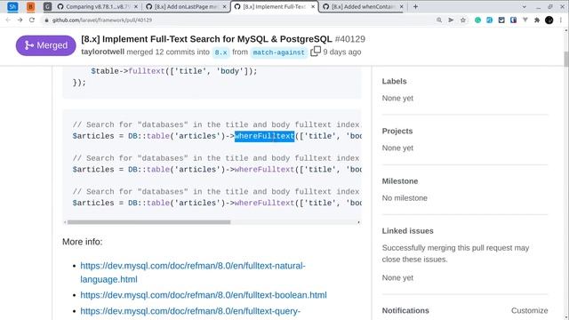 New In Laravel 8.79.0 - 3 New Things Added смотреть онлайн