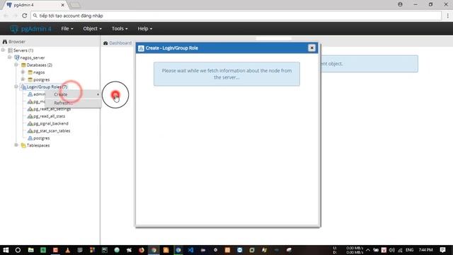Postgres SQL - Cách cài đặt và chạy trên window смотреть онлайн