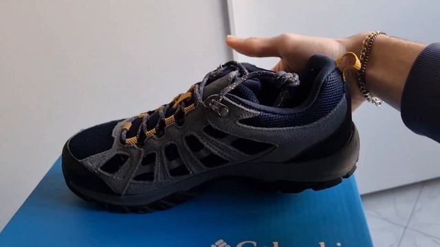 Columbia REDMOND 3 (Collegiate Navy, Curry) - 360⁰ look & On feet смотреть онлайн