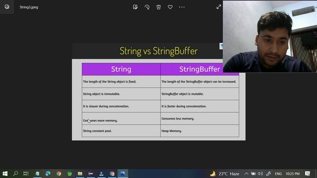String | StringBuffer | StringBuilder Differences with example смотреть онлайн