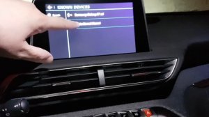 How To Connect your Smartphone via Bluetooth / Peugeot 3008