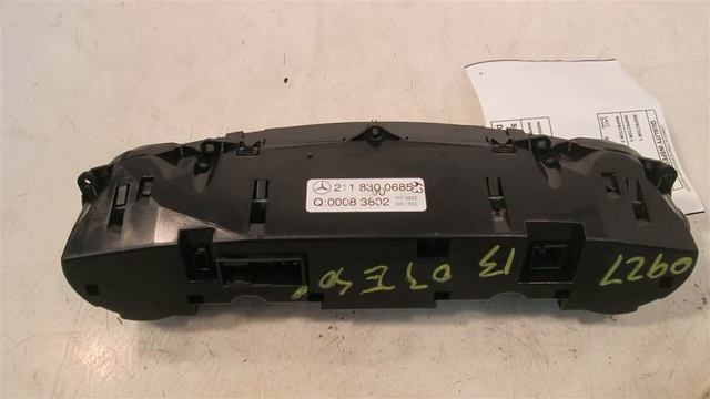 2003 Mercedes E500 Temperature Climate/AC heater control 2118300685 211TYPE - mbiparts.com Us... OE смотреть онлайн