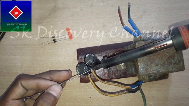 12 volt, 3 amp power supply with transformer - how to make 24 volt dc power supply at home смотреть онлайн