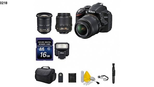 New nikon d3200 dslr camera with 18 55mm lens 25492 nikon af s dx nikkor 10 24mm f 3 5 4 5g ed lens смотреть онлайн