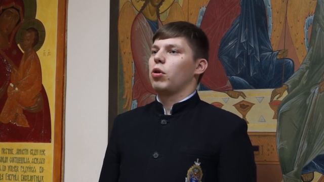 Проповедь Соломахина Константина произнесенная 18.02.2019 смотреть онлайн