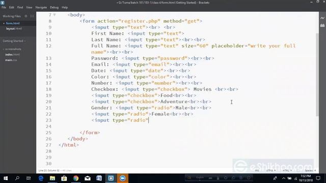 Web Design Course Class 4 Part 2 Bangla Tutorial Online Course смотреть онлайн