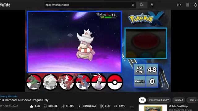 pokemon x only dragon hardcore react to video by ur host zilla смотреть онлайн