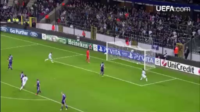 ЛЧ-12/13. Андерлехт - Малага - 0:3 смотреть онлайн