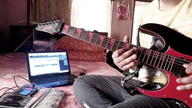 Cholo Ure Jaai || Prithibi band || Kishore Kumar Junior || Intro solo cover || смотреть онлайн