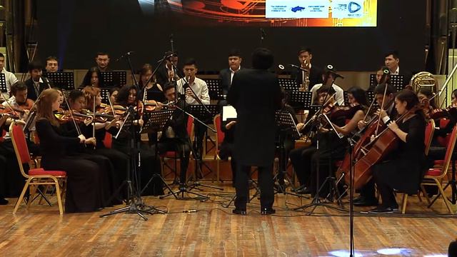 Ерулан Канапьянов "Мелодия любви" (концертная версия) смотреть онлайн