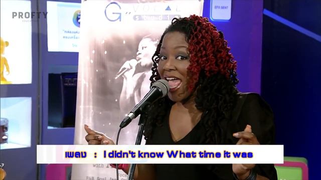 Monique Thomas - Live смотреть онлайн
