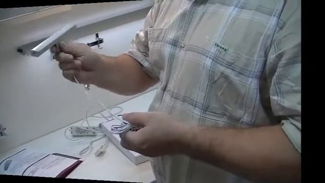 Светодиодный светильник LIZARD с датчиком движения для квартиры смотреть онлайн