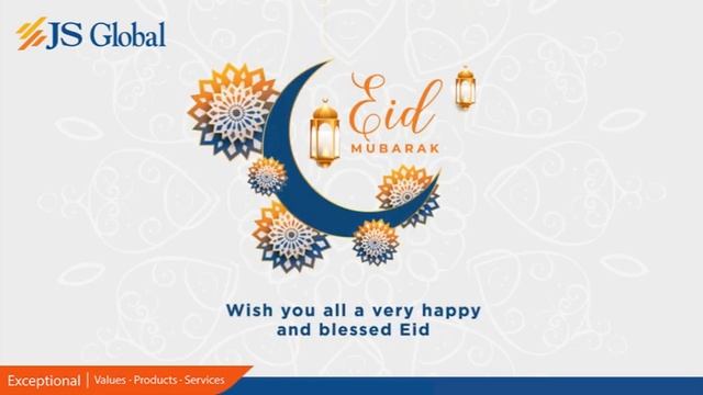JS Global Wishes You A Very Happy Eid Mubarak! смотреть онлайн