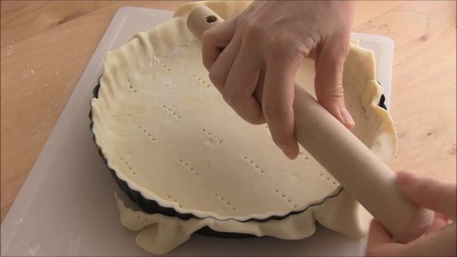 Mushroom and Bacon Quiche【家カフェ】キノコと厚切りベーコンのキッシュ【作り方】 смотреть онлайн