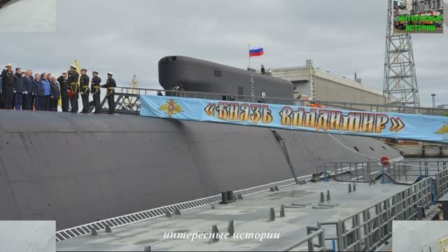 Подводные ракетоносцы класса «Борей» —головная боль Пентагона смотреть онлайн