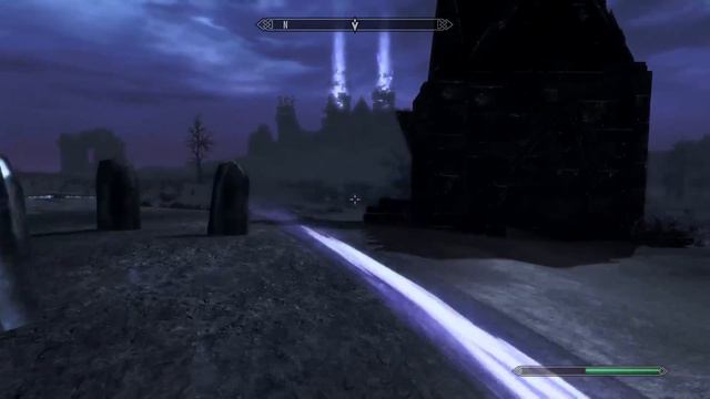 Skyrim Dawnguard DLC PC Walkthrough / Gameplay Part 9 - The Land of Purple смотреть онлайн