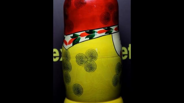 Русская народная матрешка "Семеновская" смотреть онлайн