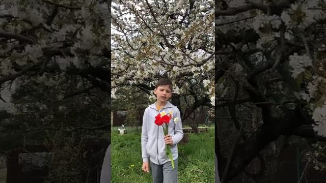 Карпенко Степан читает произведение А. Твардовского "Василий Теркин" смотреть онлайн