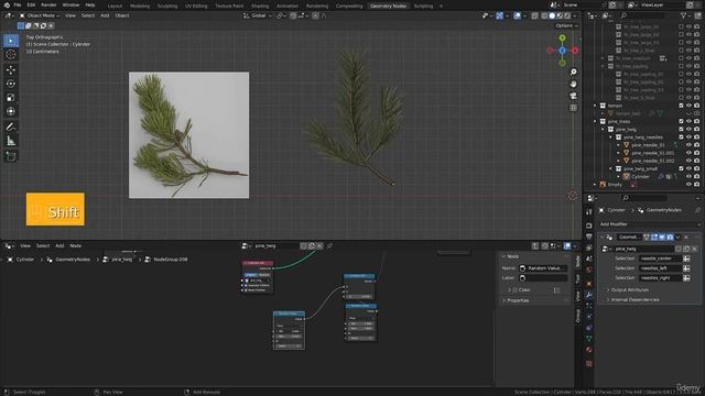 Lecture 78 - Blender | Adjust needles and face the right direction смотреть онлайн