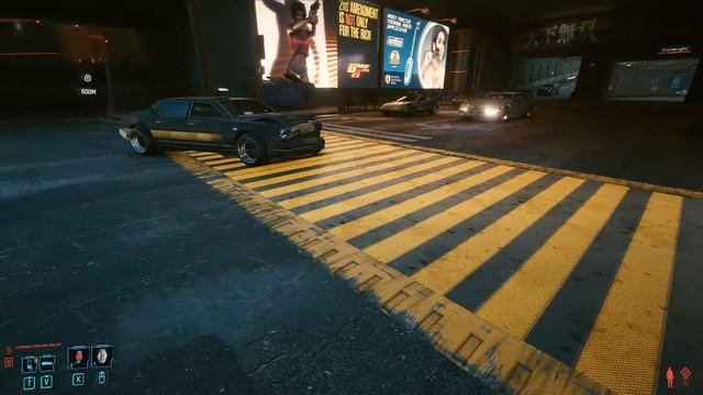 Урбанистика в Cyberpunk 2077 смотреть онлайн