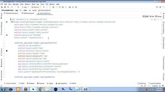 Android Studio PHP-Search using Recycler View-Part 11-2023 смотреть онлайн