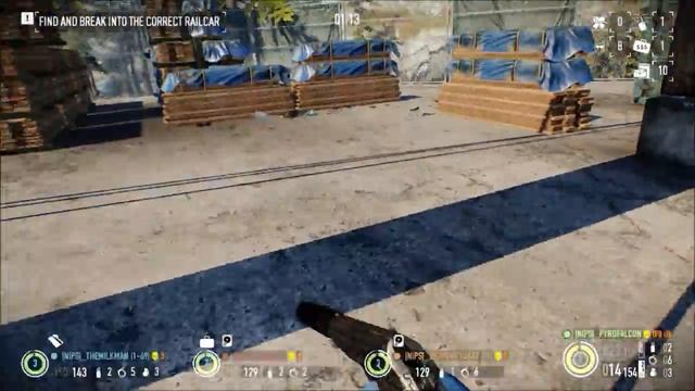 How to Stealth Train Heist смотреть онлайн