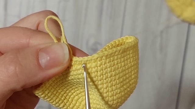 Вязание столбиков крючком,  крестиком и галочками. #вязаниекрючком #урокивязания