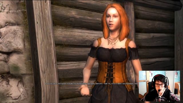 Сахарная куколка► Прохождение the witcher на 100% #45 Темноводье смотреть онлайн